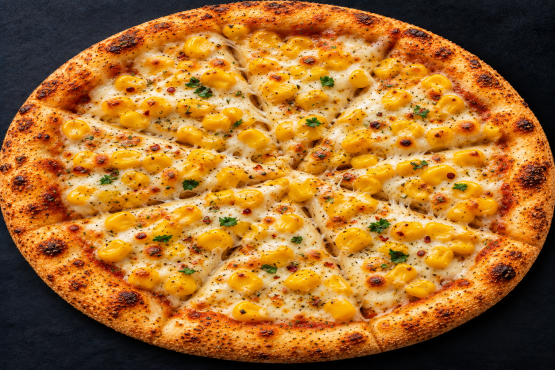 Indian Spice Pizza