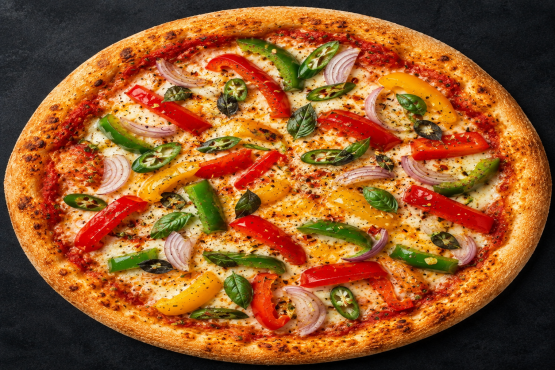 Fire Cracker Pizza